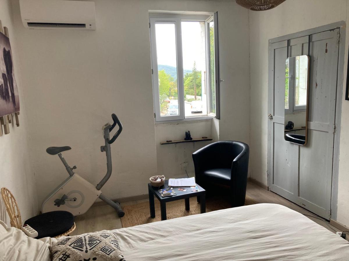 Chambre Privee Dans Maison Dromoise - Viarhona - Autoroute - Jacuzzi A Reserver En Supplement Chateauneuf-du-Rhone Luaran gambar